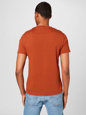 Calvin Klein T-Shirt in Braun