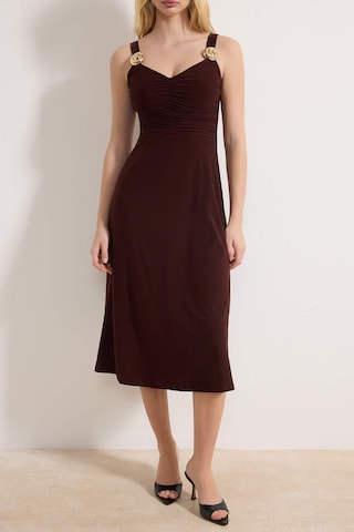Trendyol Dress in Brown