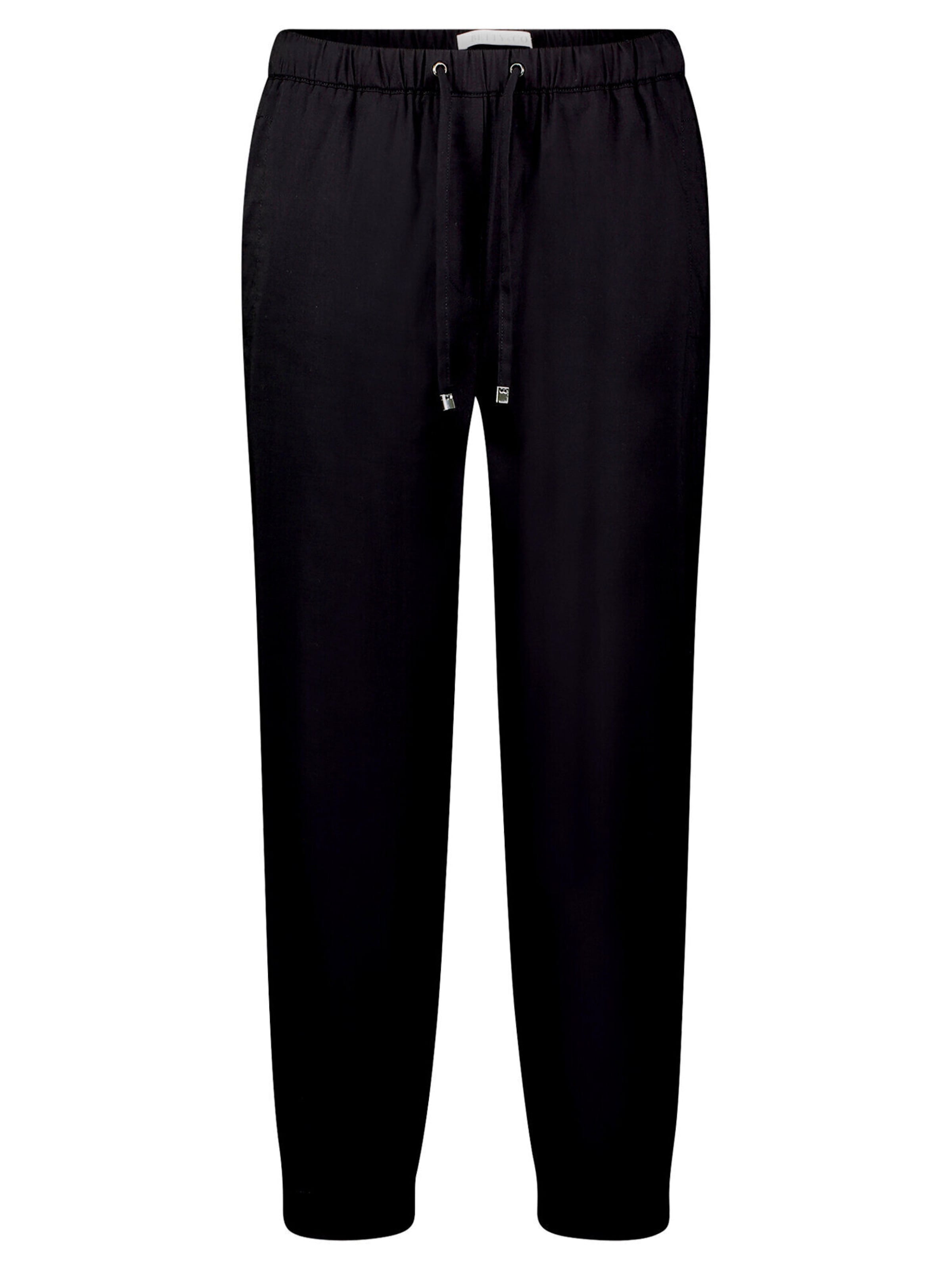 Loosefit Pantaloni di Betty & Co in nero: frontale