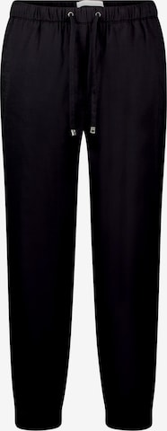 Loosefit Pantaloni di Betty & Co in nero: frontale