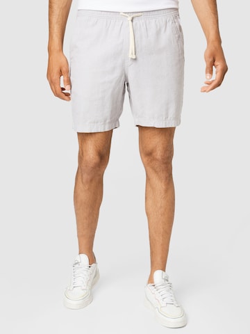 HOLLISTER - regular Pantalón en gris: frente