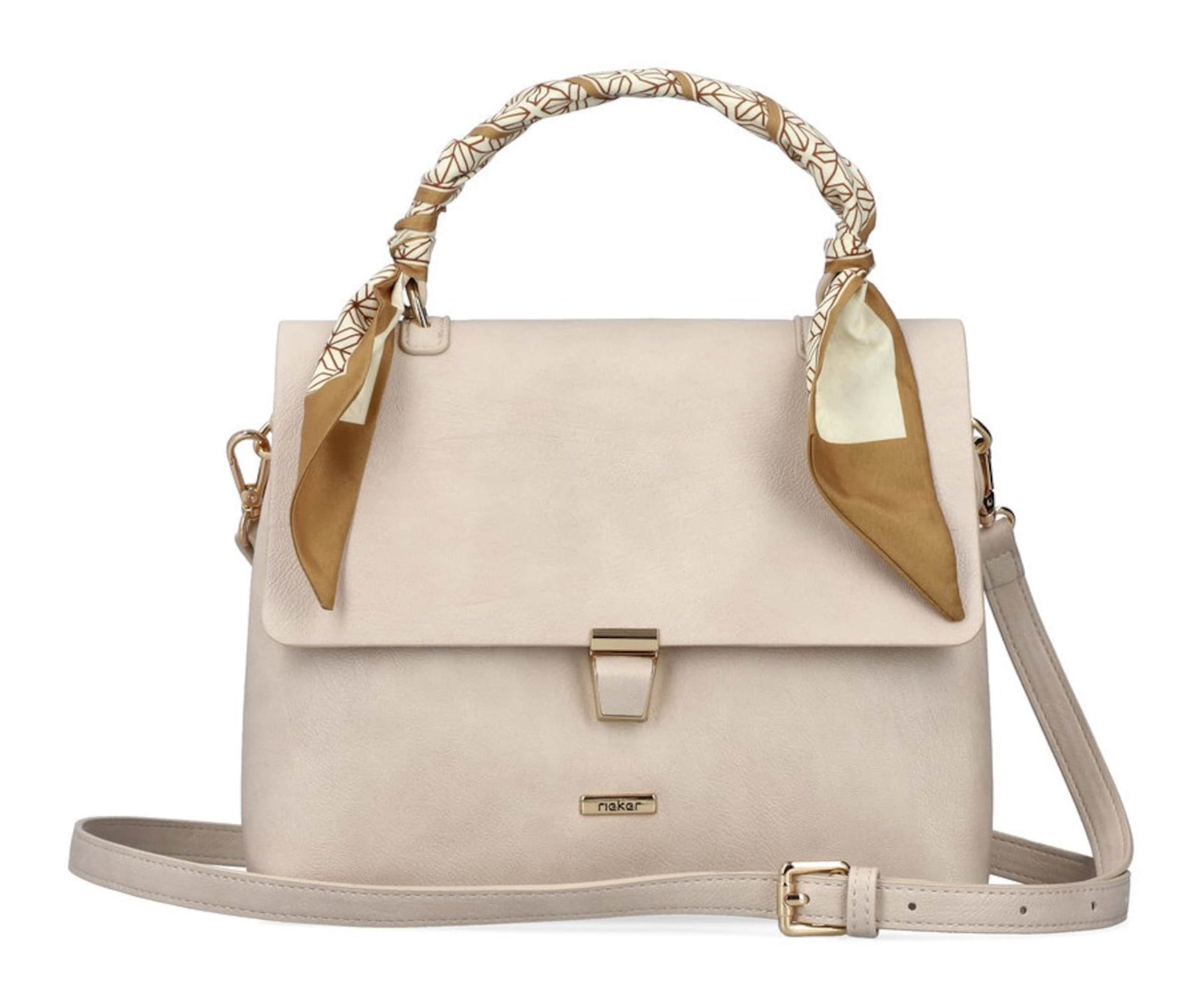 Sacs à main Rieker en blanc : devant