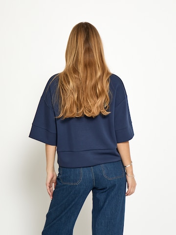 Peppercorn Sweatshirt 'Minnie' in Blue
