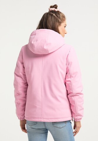 MYMO Vinterjakke i pink