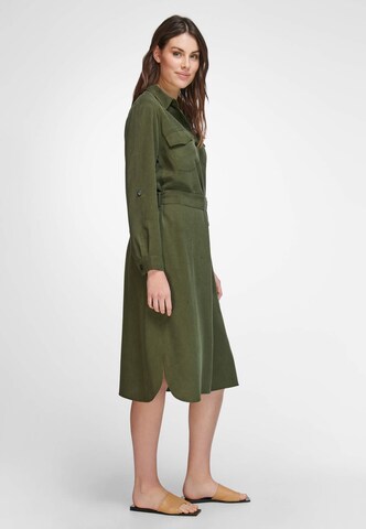 Anna Aura Shirt Dress in Green