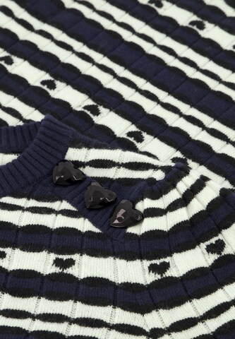 Pull-over Fabienne Chapot en noir