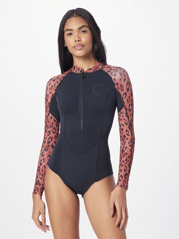 BILLABONG Wetsuit 'SALTY DAYZ' in Blauw: voorkant