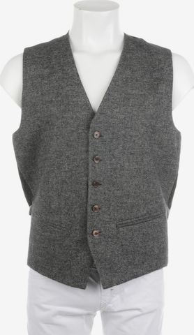 Dondup Vest in L-XL in Grey: front