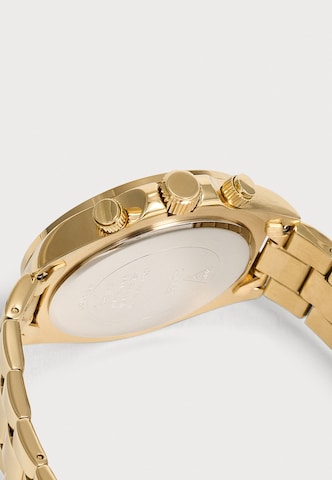 GUESS Analogt ur 'VICTOR' i guld: tilbage