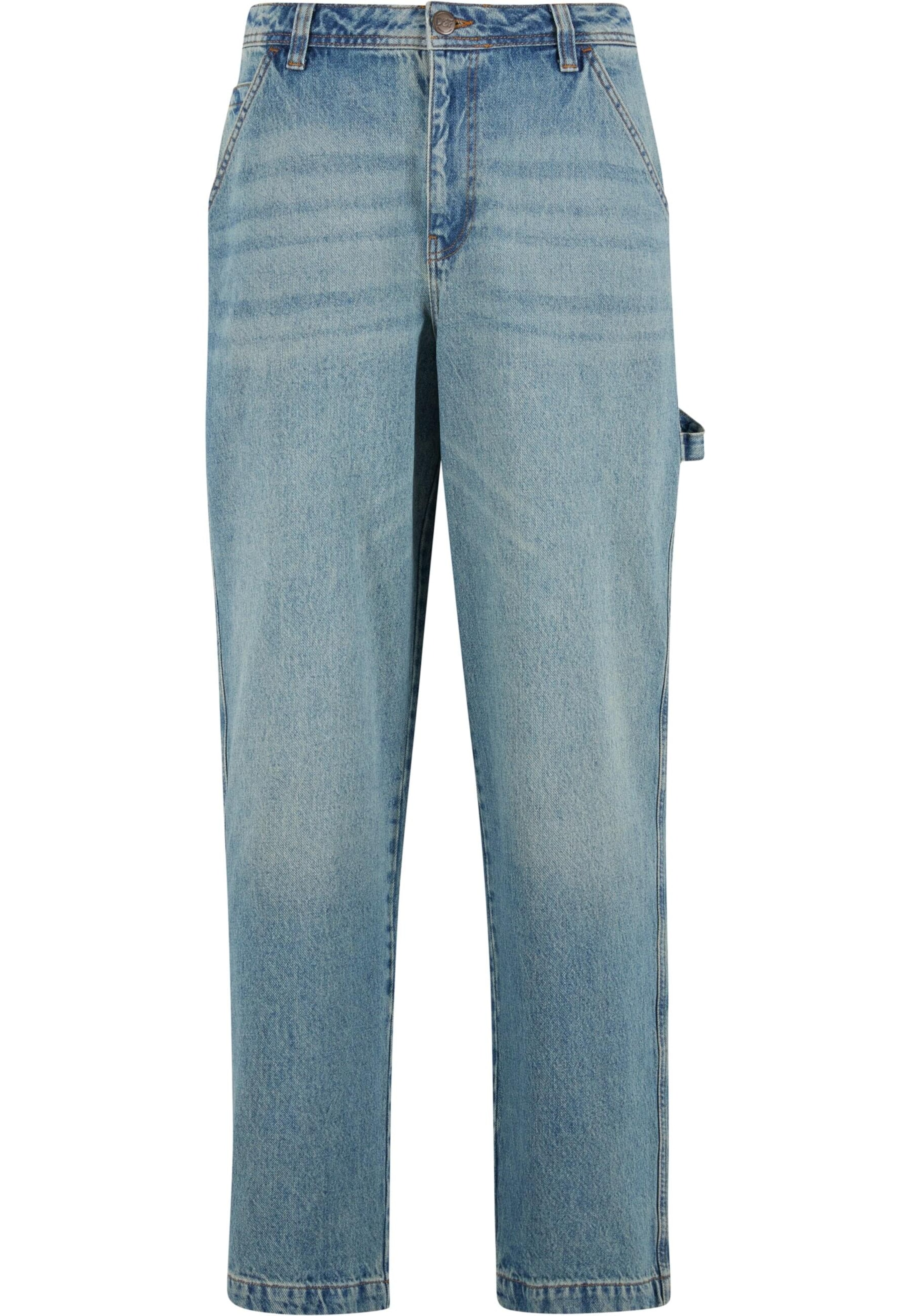 DEF Baggy Дънки в синьо: отпред