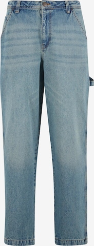 Baggy Jeans di DEF in blu: frontale