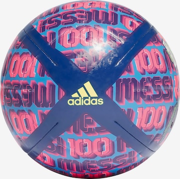 ADIDAS PERFORMANCE Ball in Blau: front