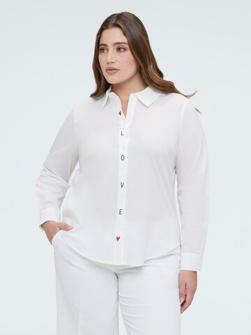 Fiorella Rubino Blouse in White