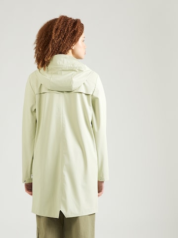 RAINS Płaszcz przejściowy w kolorze zielony