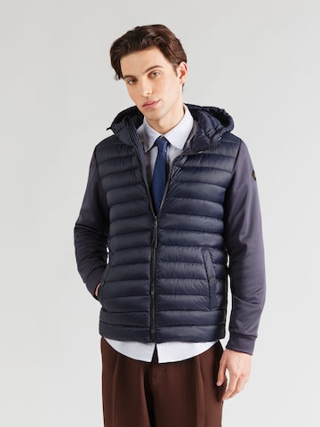 No Excess Between-season jacket in Blue: front