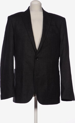 bugatti Suit Jacket in M-L in Grey: front