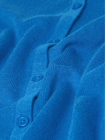 Goldner Knit cardigan in Blue