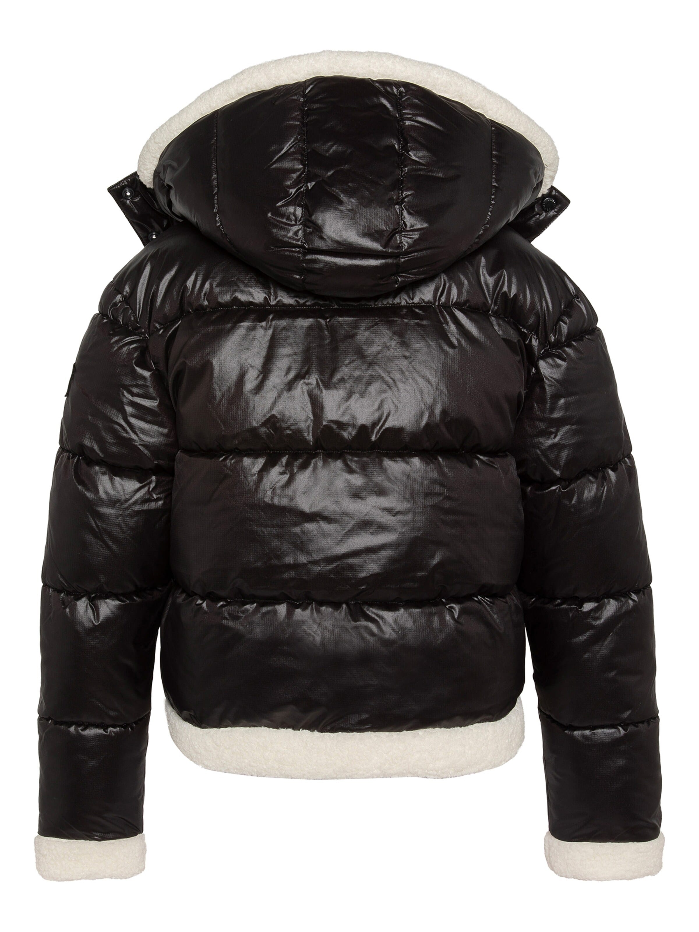Manteau d’hiver Schott NYC en noir