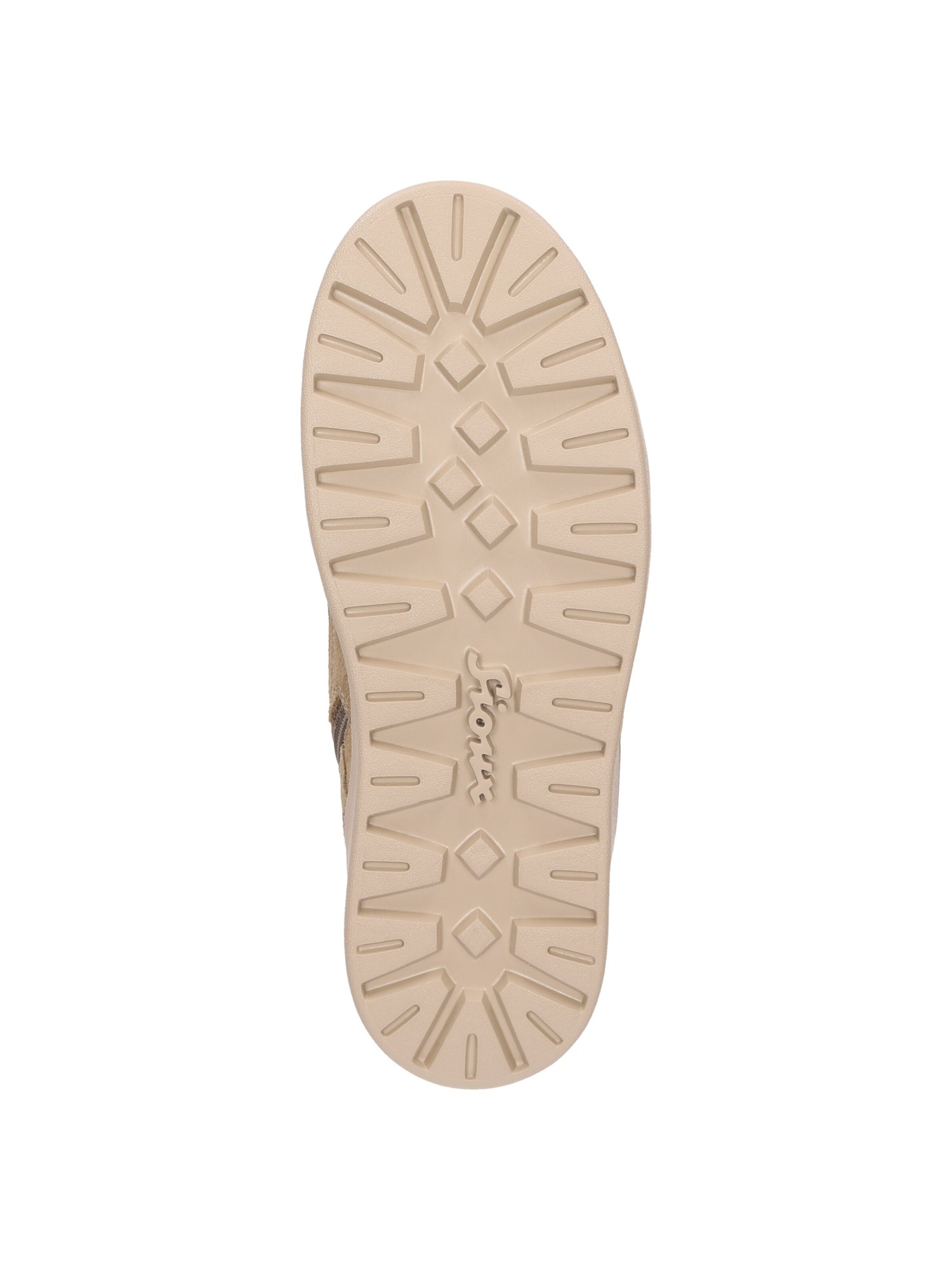 Baskets hautes ' Edonita-701-LF ' SIOUX en beige