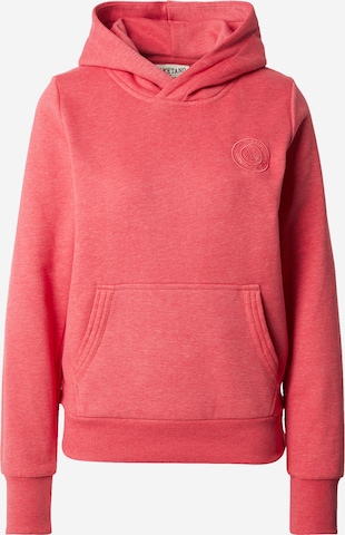 Bluză de molton de la naketano pe roșu: față