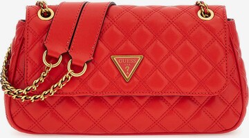 Sac bandoulière 'Giully' GUESS en rouge : devant