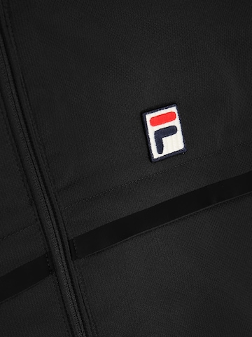 FILA Кофта на молнии 'San Siro' в Черный