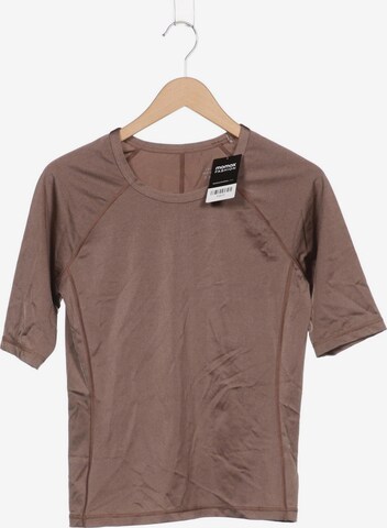 Arket Top & Shirt in L in Brown: front