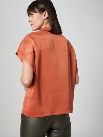 Guido Maria Kretschmer Women Bluse 'Levinia' in Orange