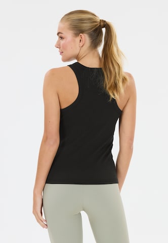 Athlecia Sports top 'Lenga' in Black