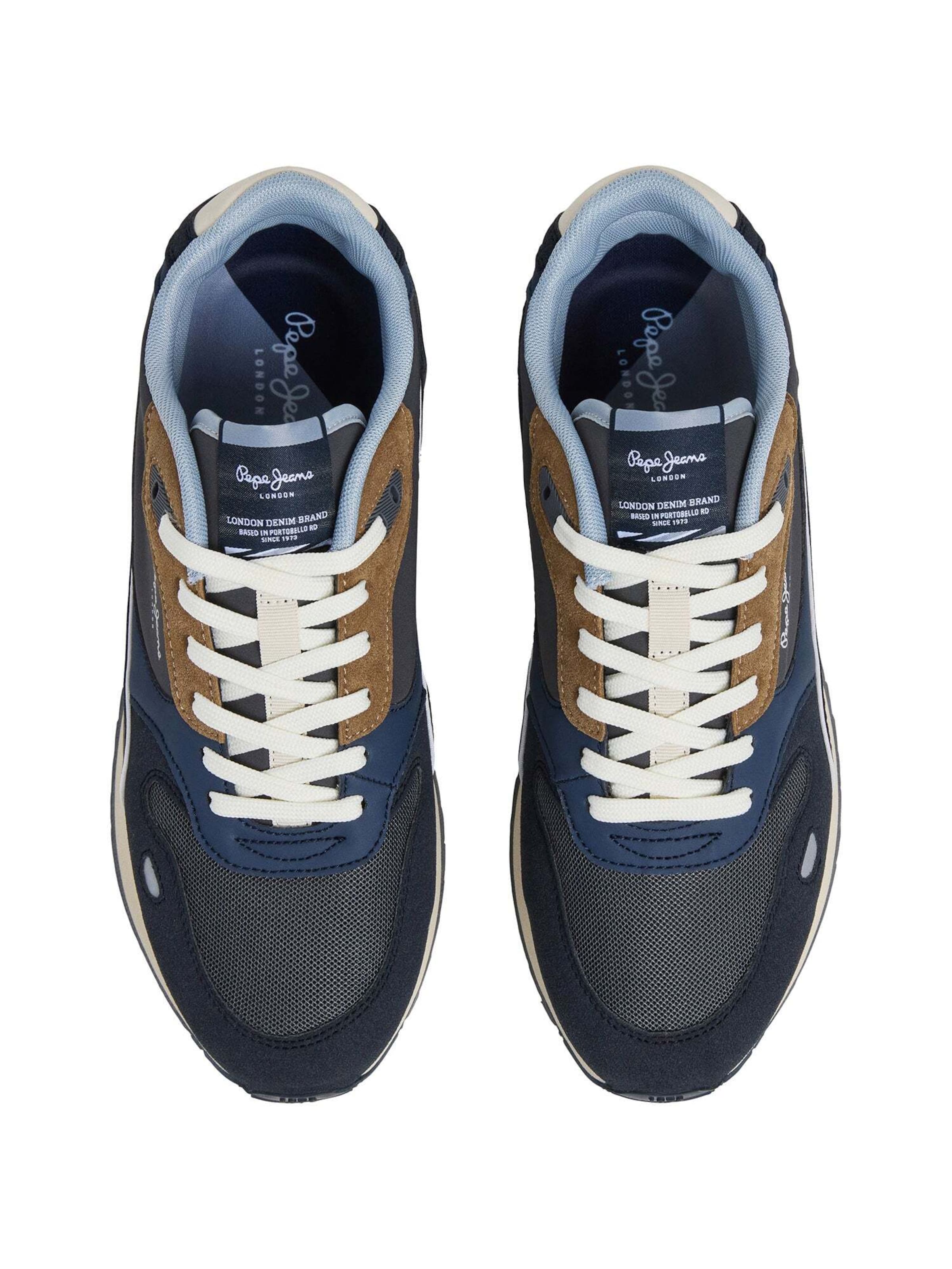 Baskets basses ' BEXLEY EVOLVE M ' Pepe Jeans en bleu