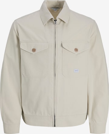 JACK & JONES - Chaqueta de entretiempo en gris: frente