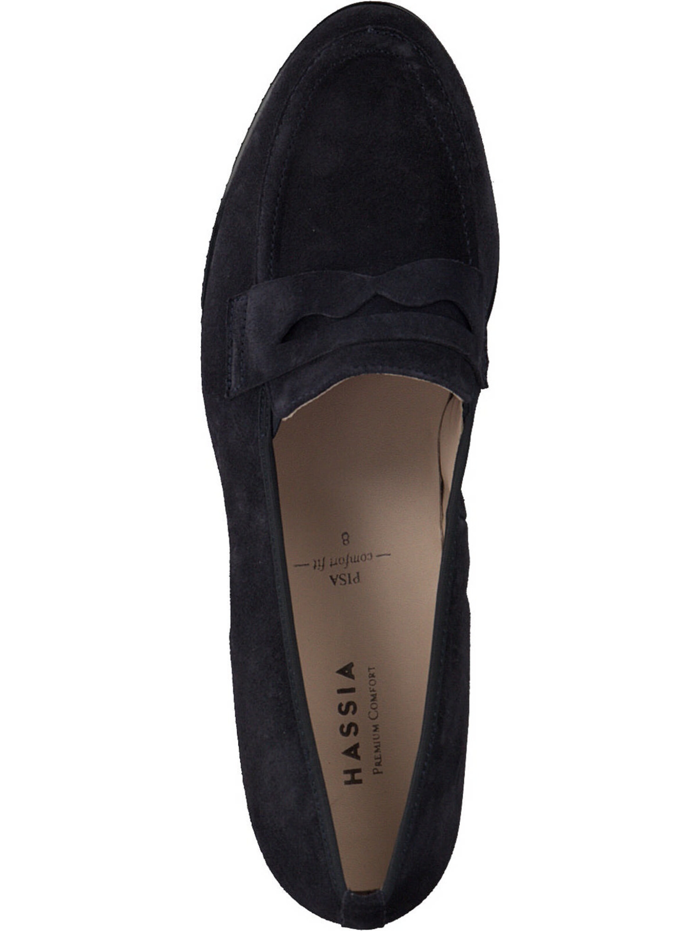HASSIA Slipper 'Pisa' in Blau