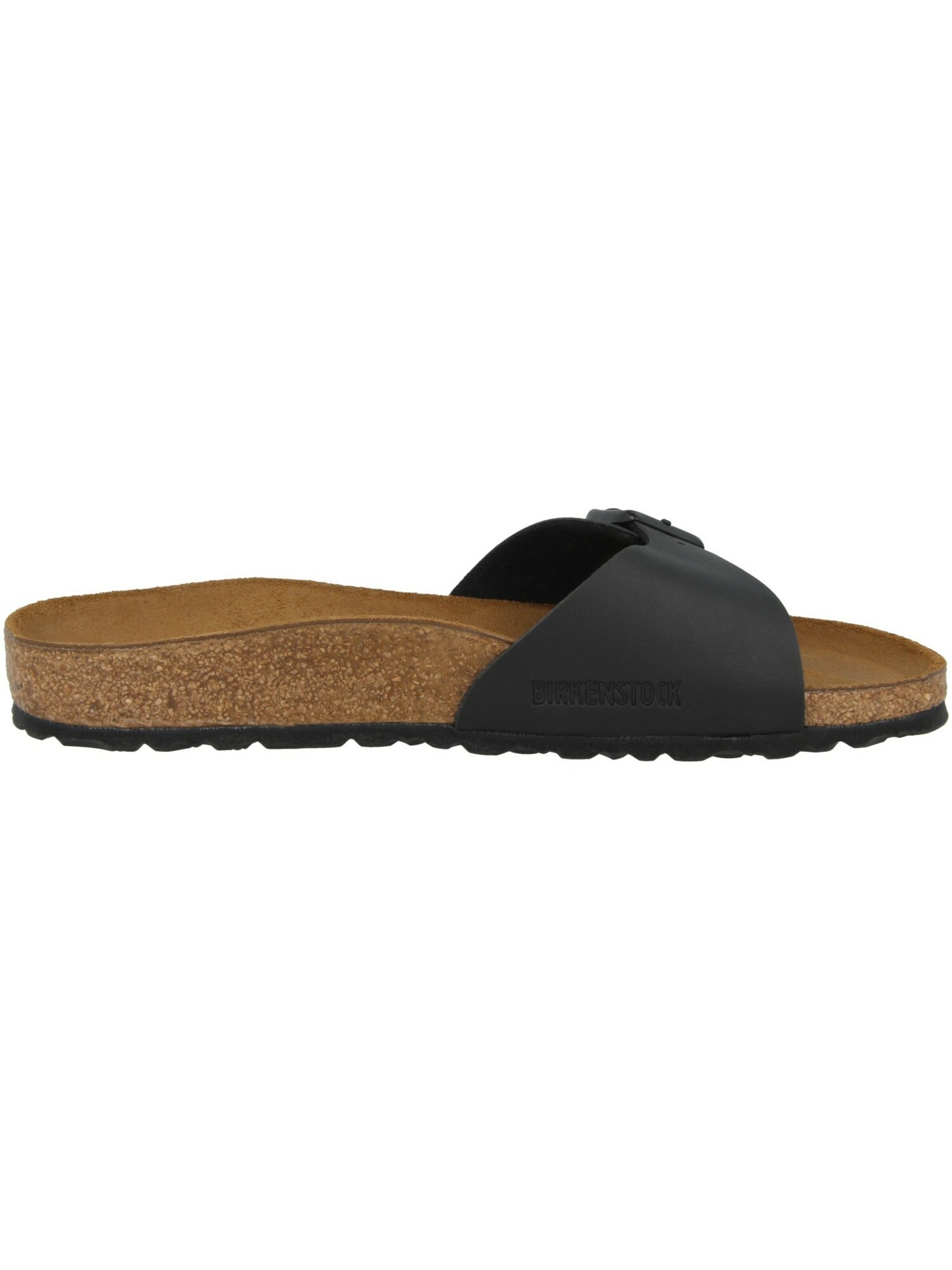 BIRKENSTOCK Teenslipper 'Madrid' in Zwart