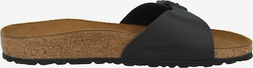 BIRKENSTOCK Muiltjes 'Madrid' in Zwart