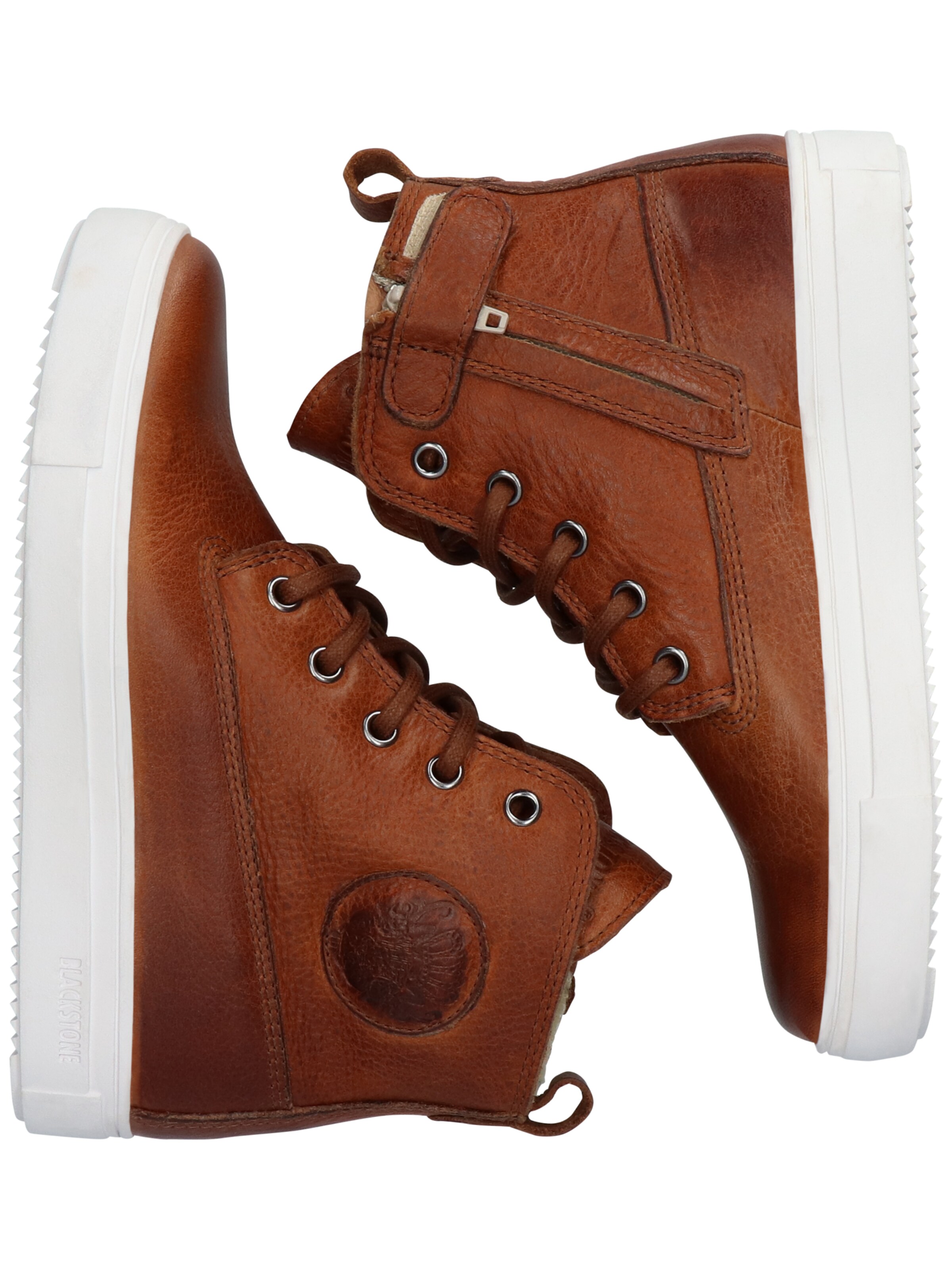 BLACKSTONE Sneaker 'Aspen Pal CK07' i brun