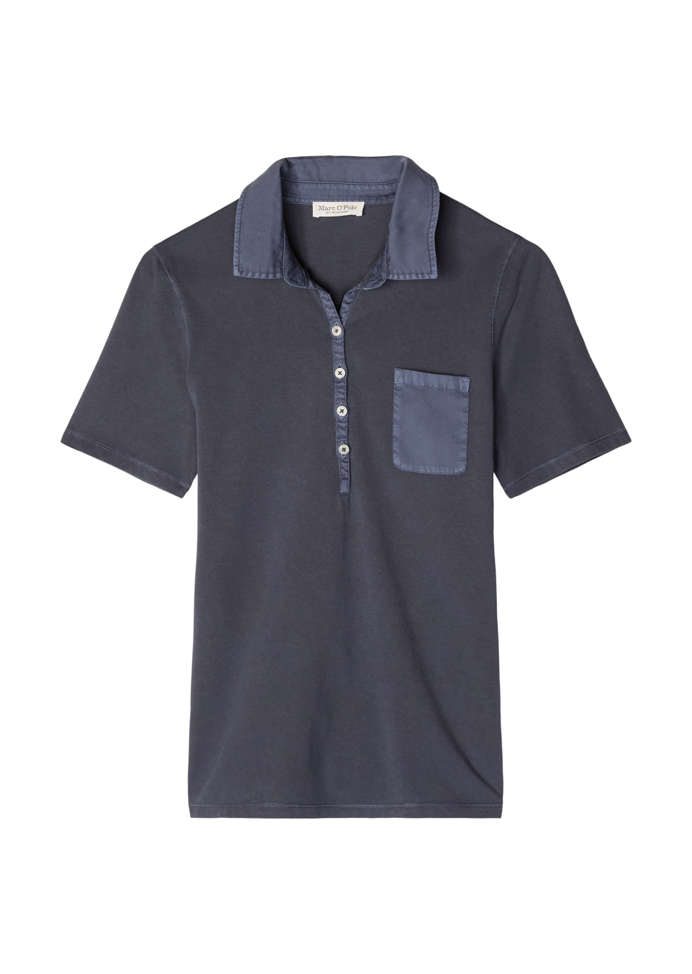Marc O'Polo Shirt in Purple: front