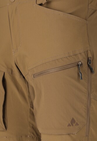 Whistler Regular Sportbroek 'Kodiak' in Bruin