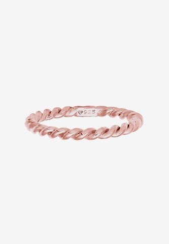 Nenalina Ring Twisted in Gold