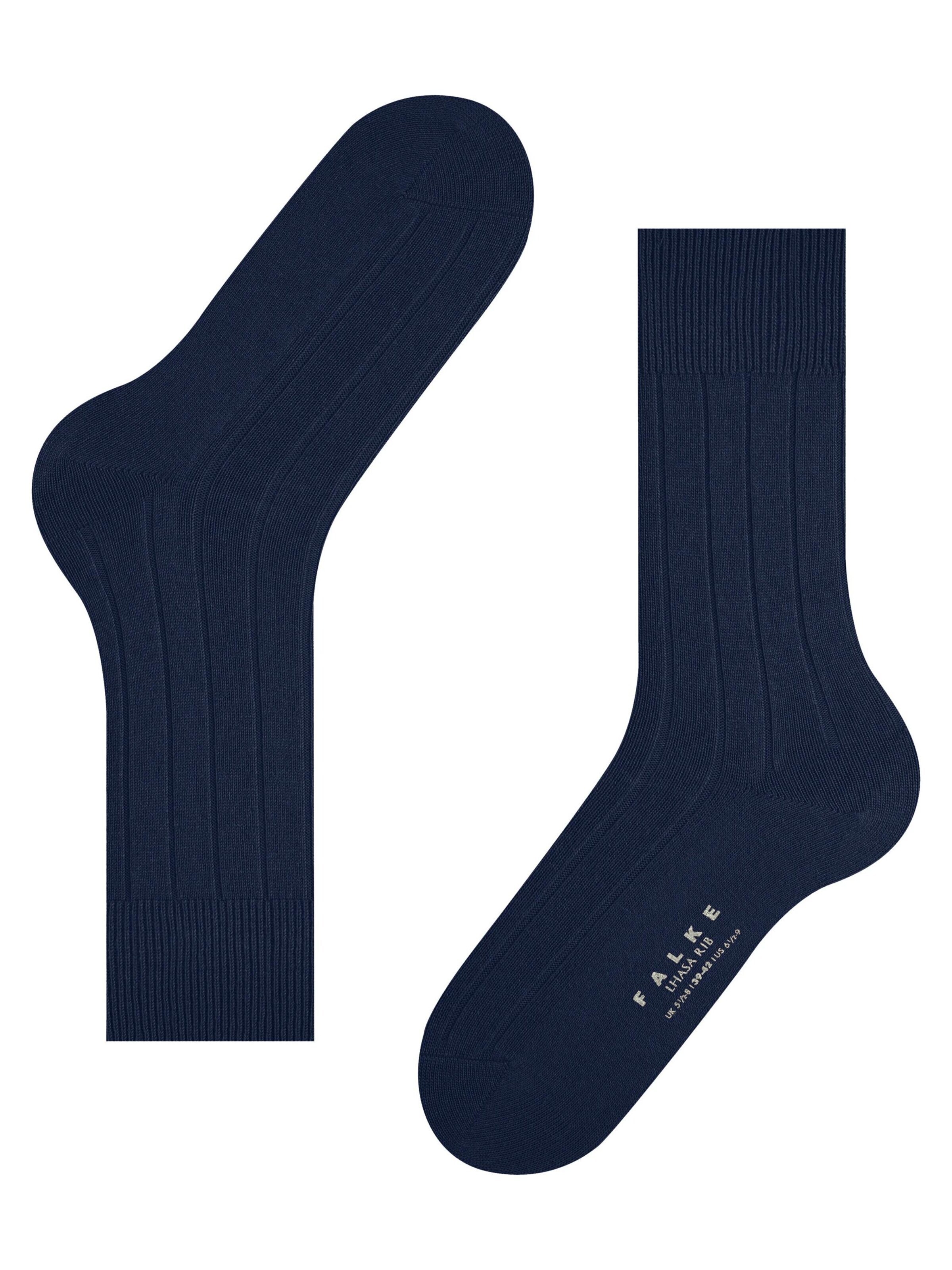 FALKE Socken 'Lhasa Rib'‌‌‌ in Blau