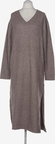 WEEKDAY Dress in M in Brown: front