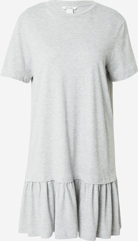 Monki Sukienka w kolorze szary: przód