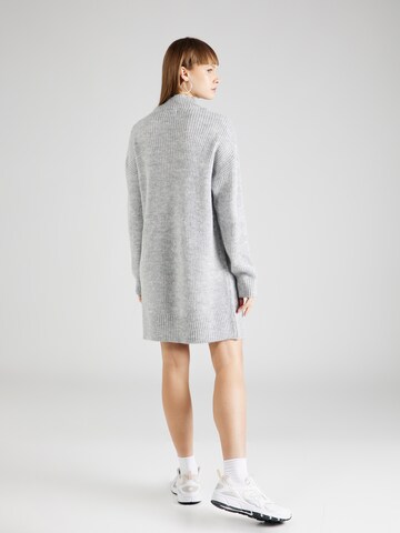 ONLY Knit dress 'DINA' in Grey