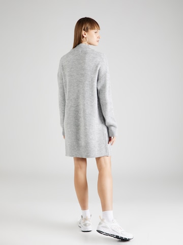 Robes en maille 'DINA' ONLY en gris