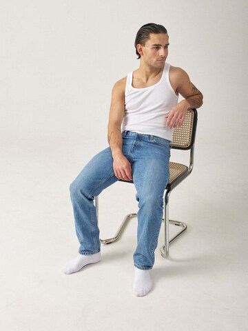 SNOCKS Onderhemd in Wit