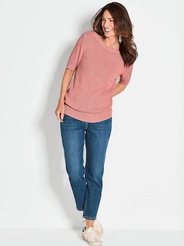 Goldner Sweater in Orange