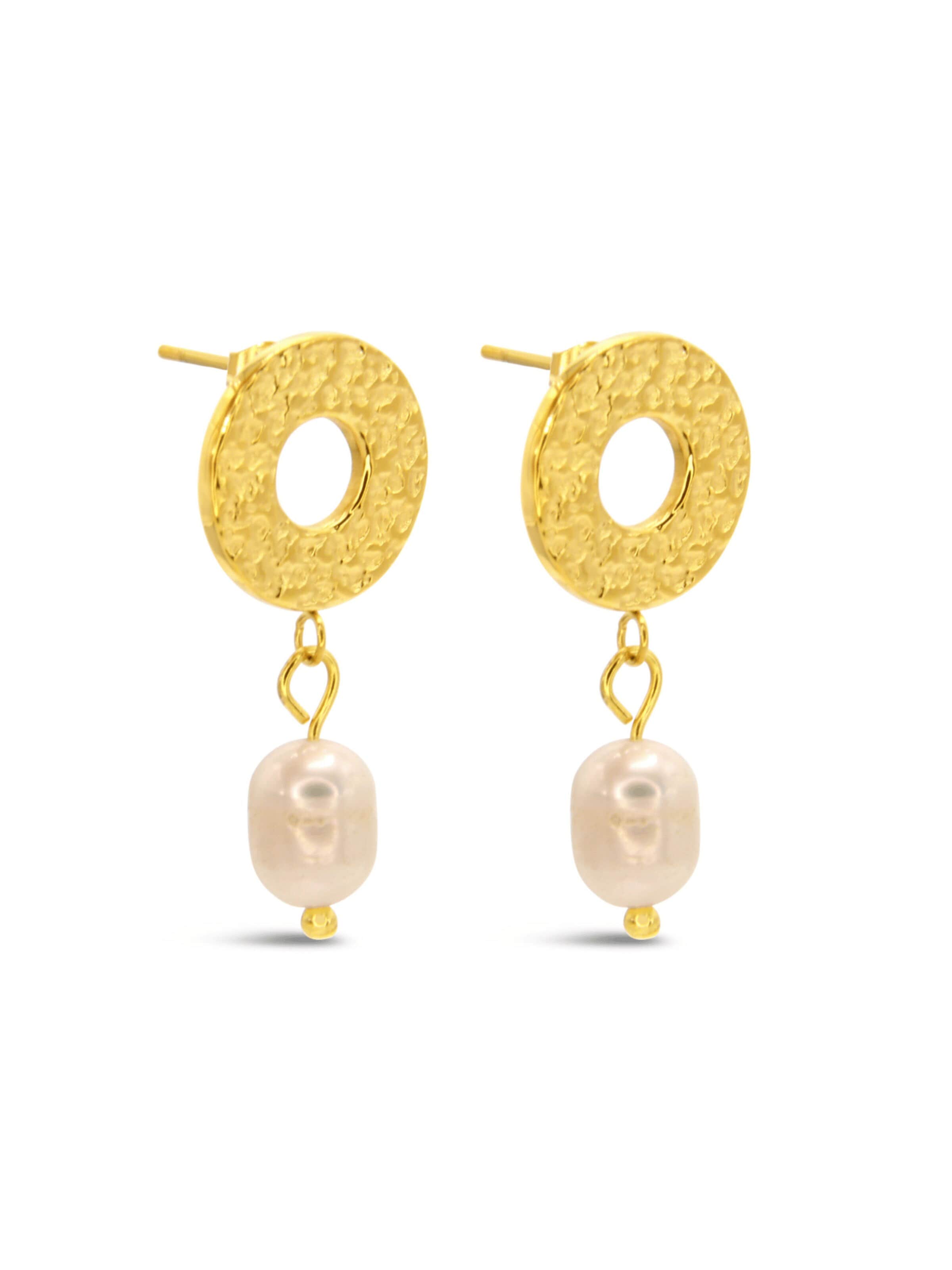 ARS-ARGENTI Ohrringe 'JINGLE JANGLES'‌‌‌‌‌‌‌ in Gold