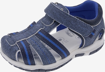 Chicco Avonaiset kengät 'Fermo' värissä sininen: etupuoli