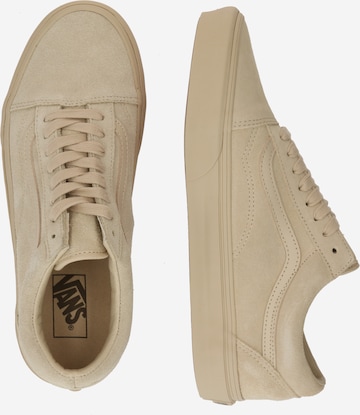 VANS - Sapatilhas baixas 'Old Skool' em castanho