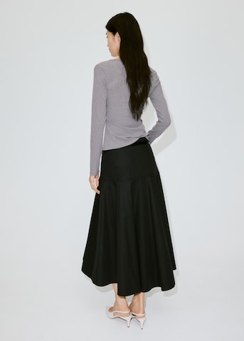 MANGO - Camiseta 'PAN' en gris