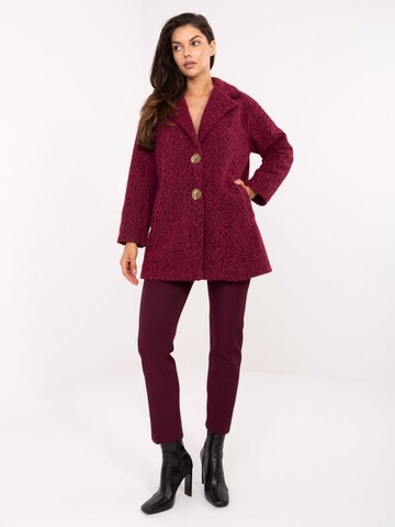 Madnezz House Between-seasons coat '96775.19' in Red